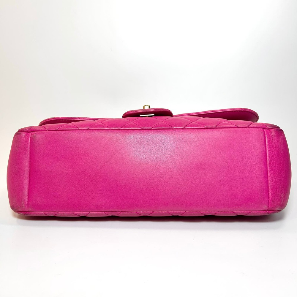 CHANEL Jumbo Mademoiselle Chic Flap Bag Pink - Picture 7 of 16
